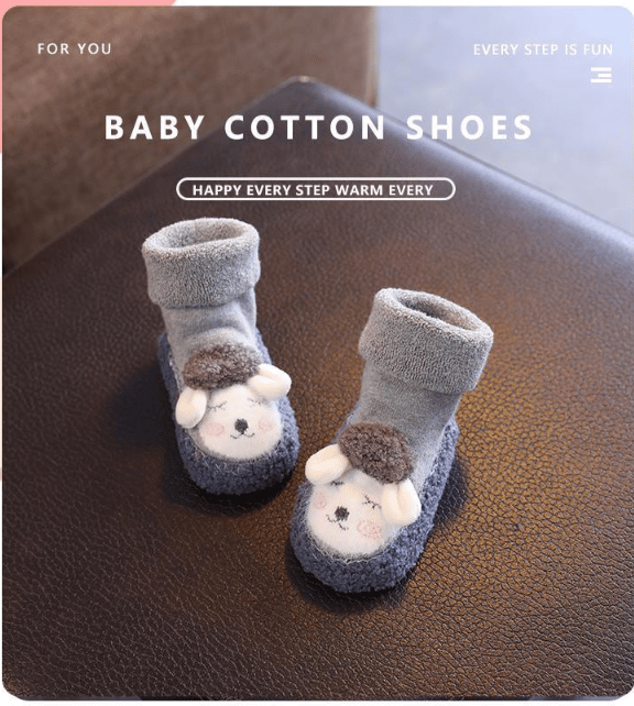 1+1 GRATIS | SnugStep BabyBooties – Warme, sichere & rutschfeste Babyschuhe