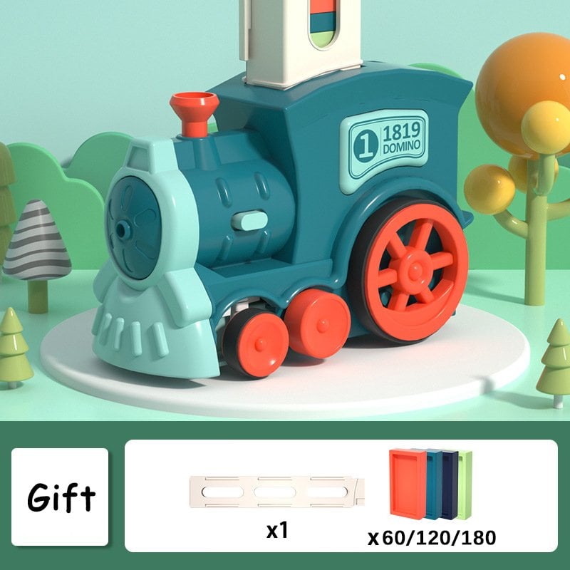 DominoExpress – Der elektrische Zug für grenzenlosen Spielspaß