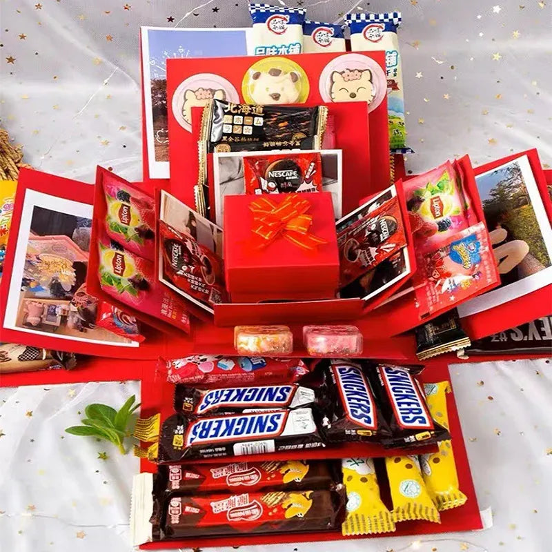 EmotionBox – 5-lagige DIY-Überraschungsbox | Für unvergessliche Momente voller Gefühl