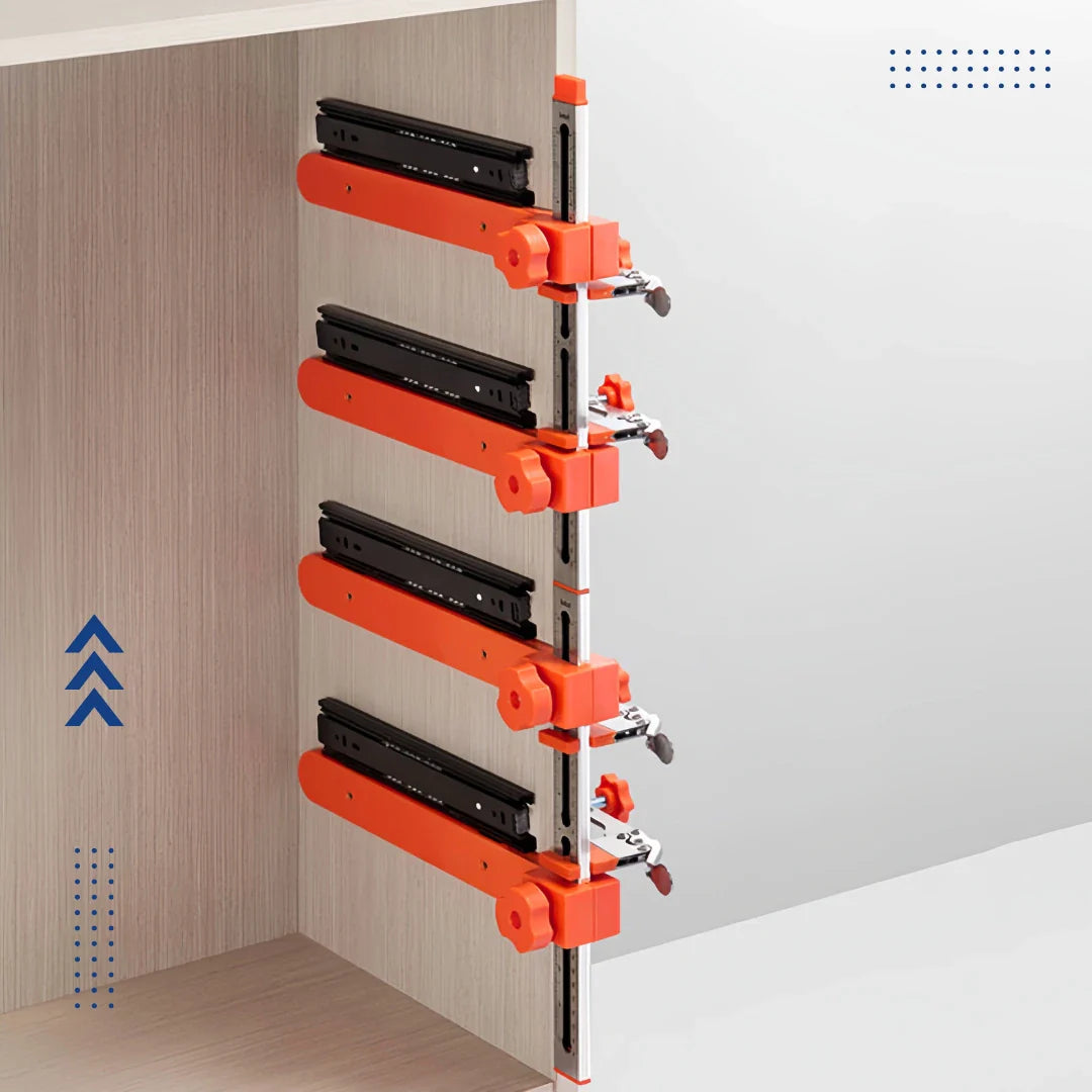 SlideMaster Pro – Perfekte Schubladenmontage in Minuten