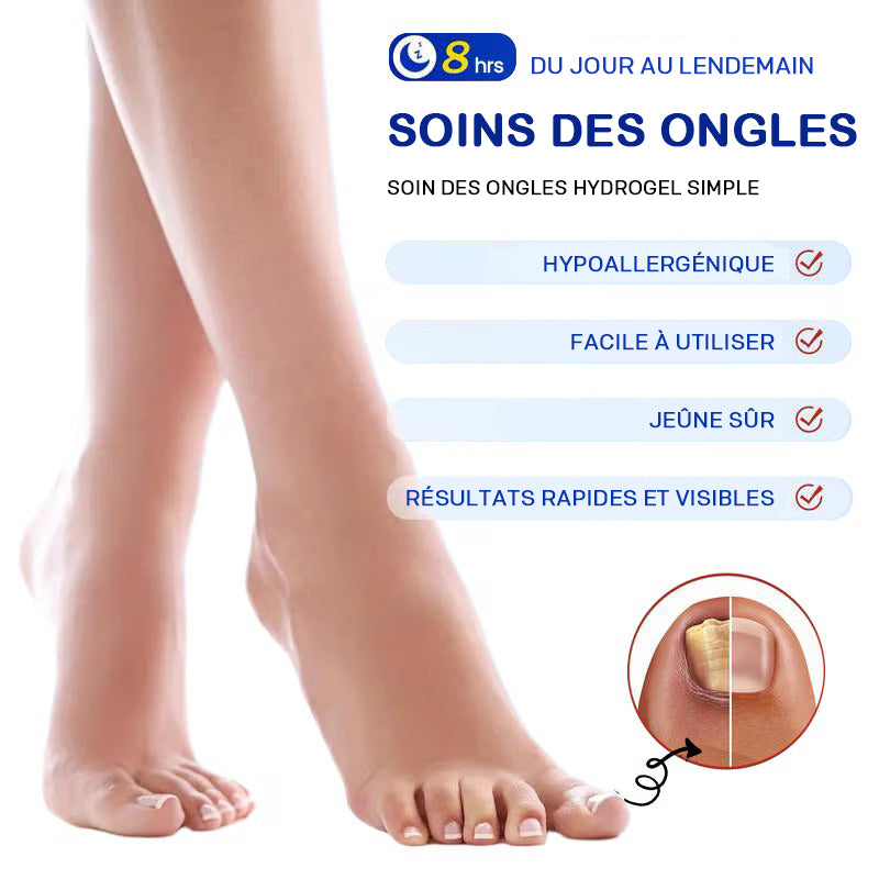 1+1 GRATIS | NagelClear Patch – Starke Nägel ohne Pilzinfektion