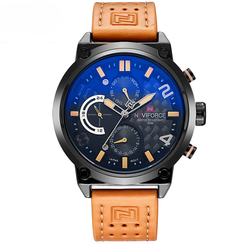 Kvarts Datumklocka™ – Patina-Butik