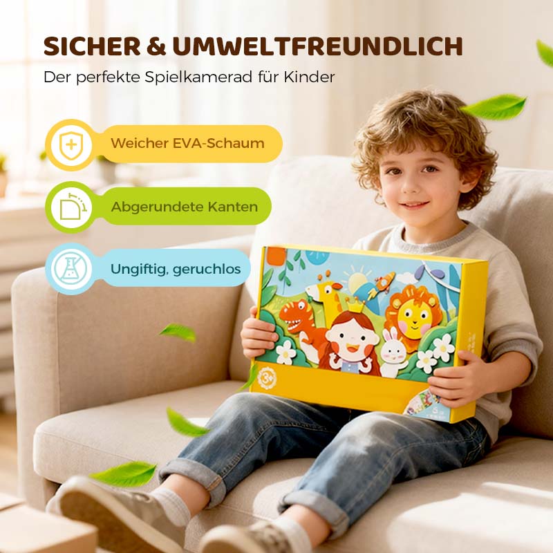 KreatiKids™ – Hier klebt die Fantasie zum Leben!