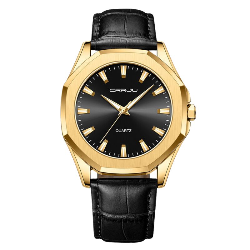 Casual Minimalistisk Kvartsklocka™ – Patina-Butik