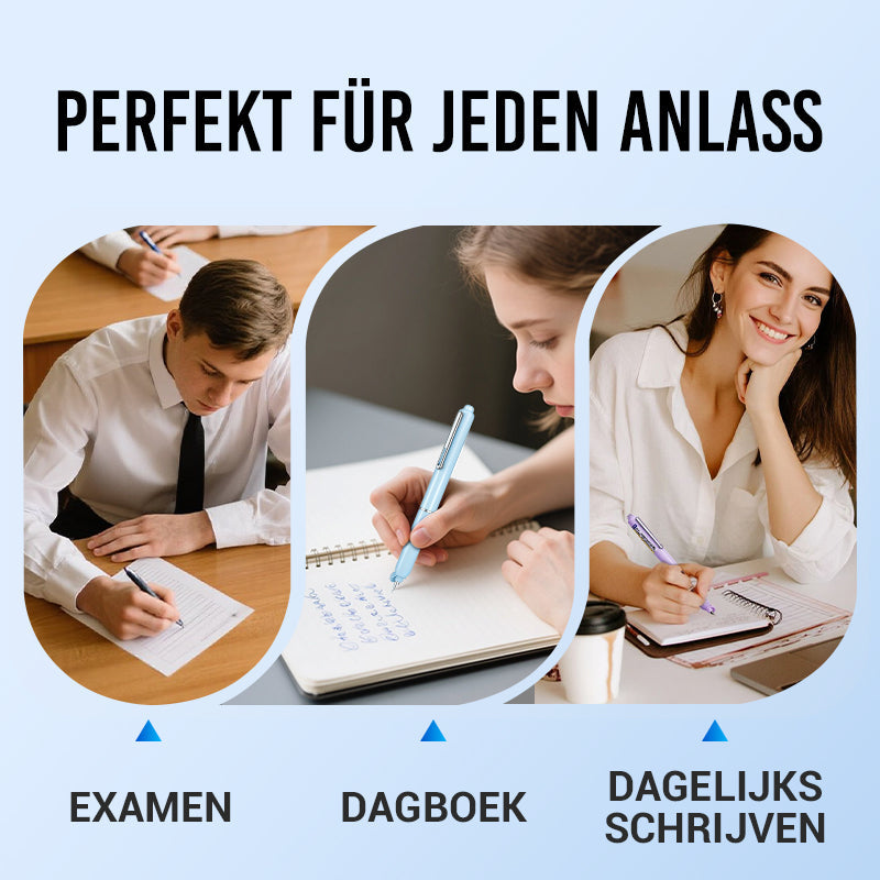 ClickWrite Ultra – Schluss mit Kleckern & Frust beim Schreiben