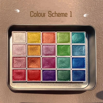 FarbTraum™ – Lebendige Aquarellkunst in 20 Nuancen