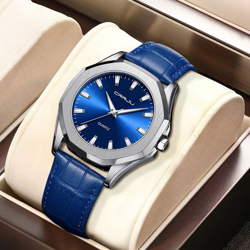 Casual Minimalistisk Kvartsklocka™ – Patina-Butik