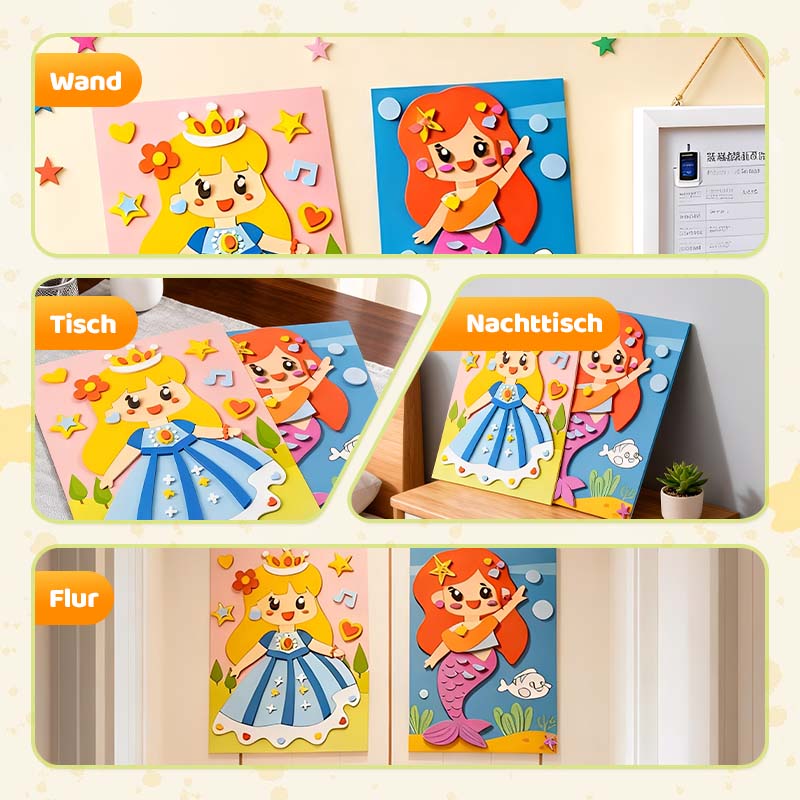 KreatiKids™ – Hier klebt die Fantasie zum Leben!