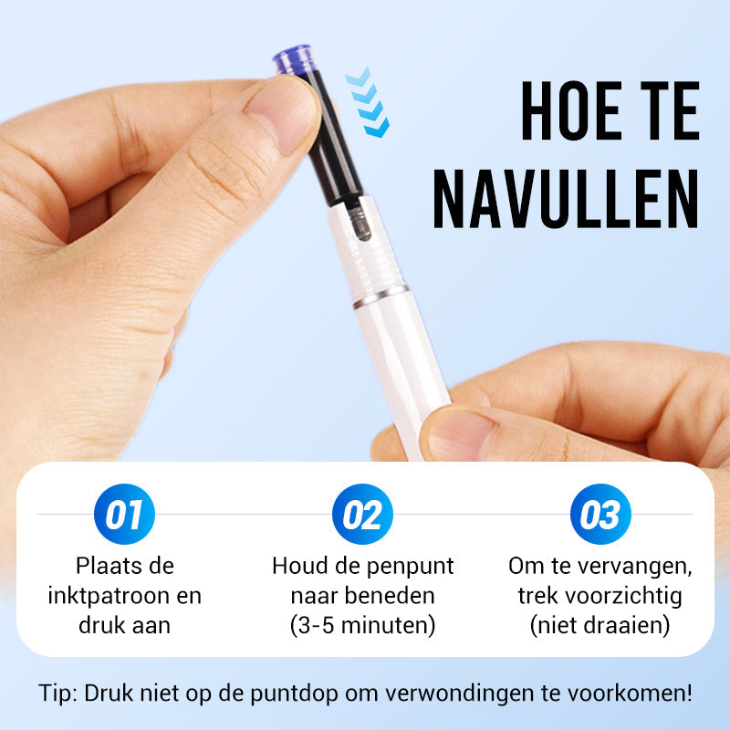 ClickWrite Ultra – Schluss mit Kleckern & Frust beim Schreiben