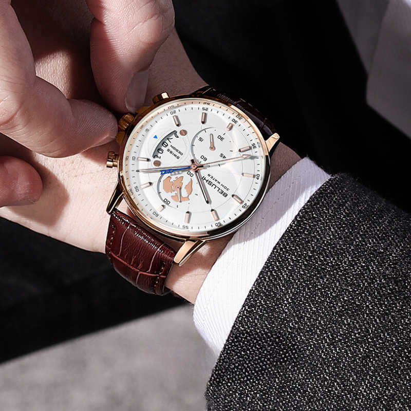 Sportig Modekvartsklocka™ – Patina-Butik