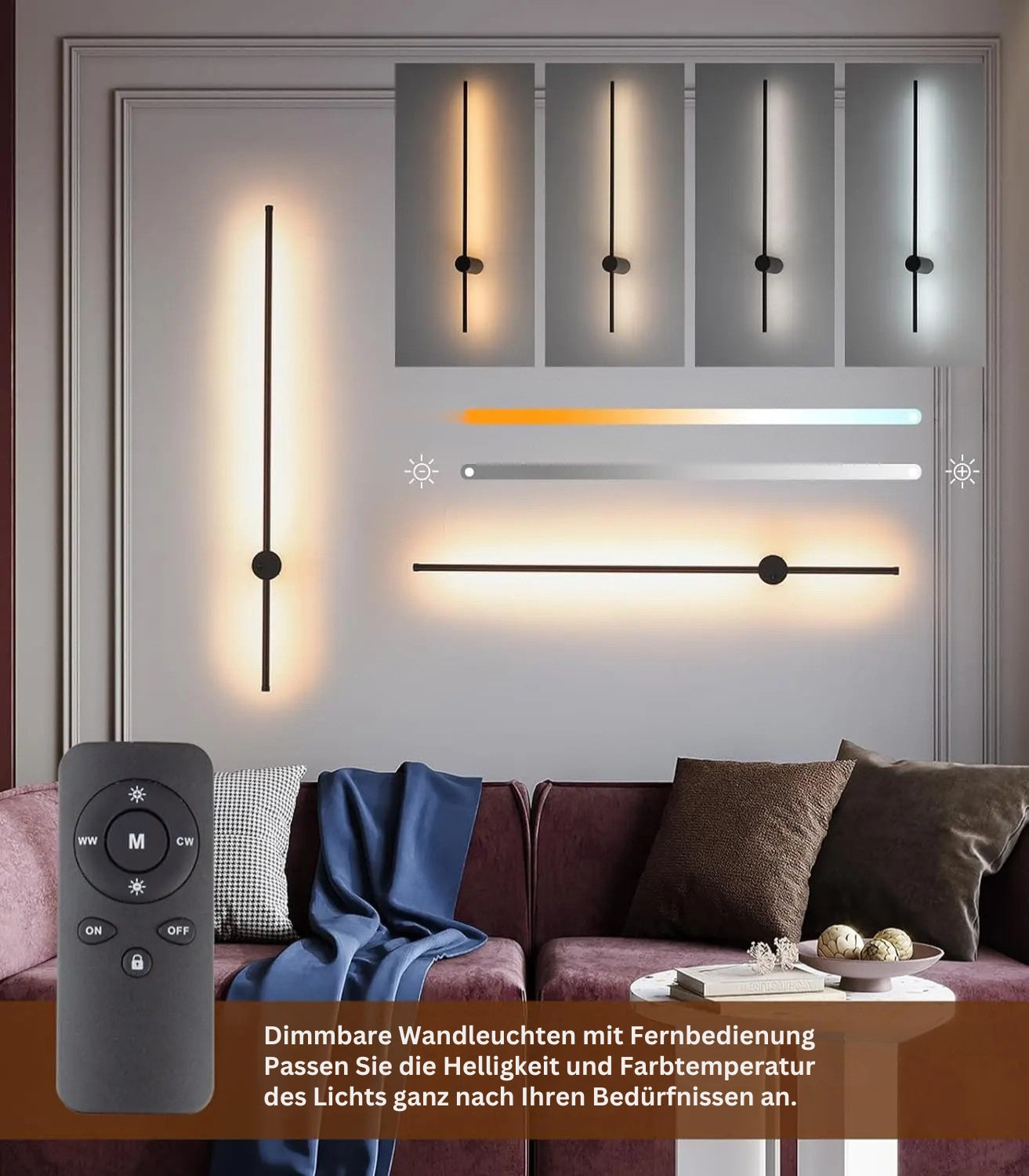 GlidiaBeam™ — Freiheit, dein Zuhause mit magischem Licht neu zu gestalten