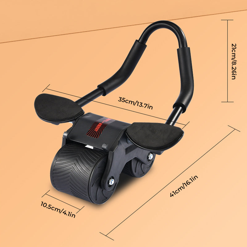 Coreforce Roller – Sichtbare Bauchmuskeln in Rekordzeit!