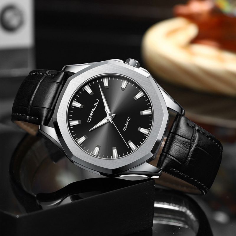 Casual Minimalistisk Kvartsklocka™ – Patina-Butik