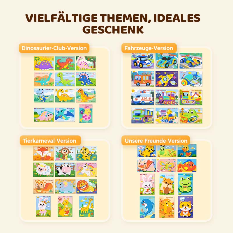 KreatiKids™ – Hier klebt die Fantasie zum Leben!