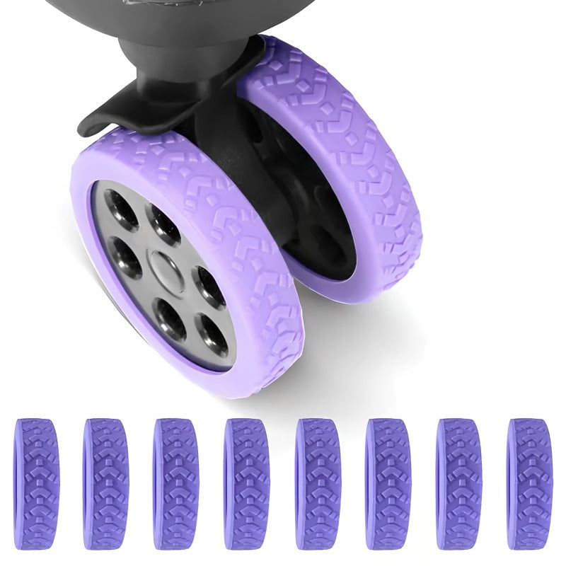 TravelGuard Wheels – Schutz & Ruhe für deine Kofferrollen