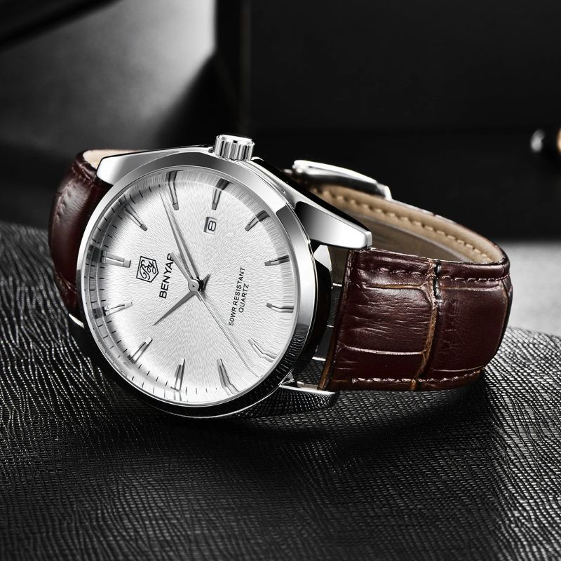 Sofistikerad Lyxig Businessklocka™ – Patina-Butik