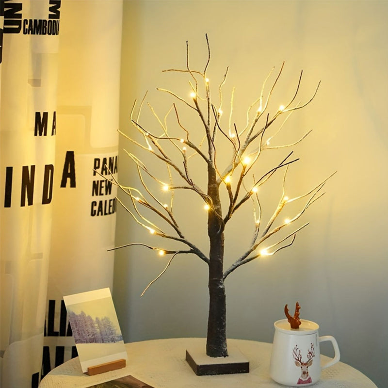 LichtNest – Ein Baum voller Wärme für dein Zuhause