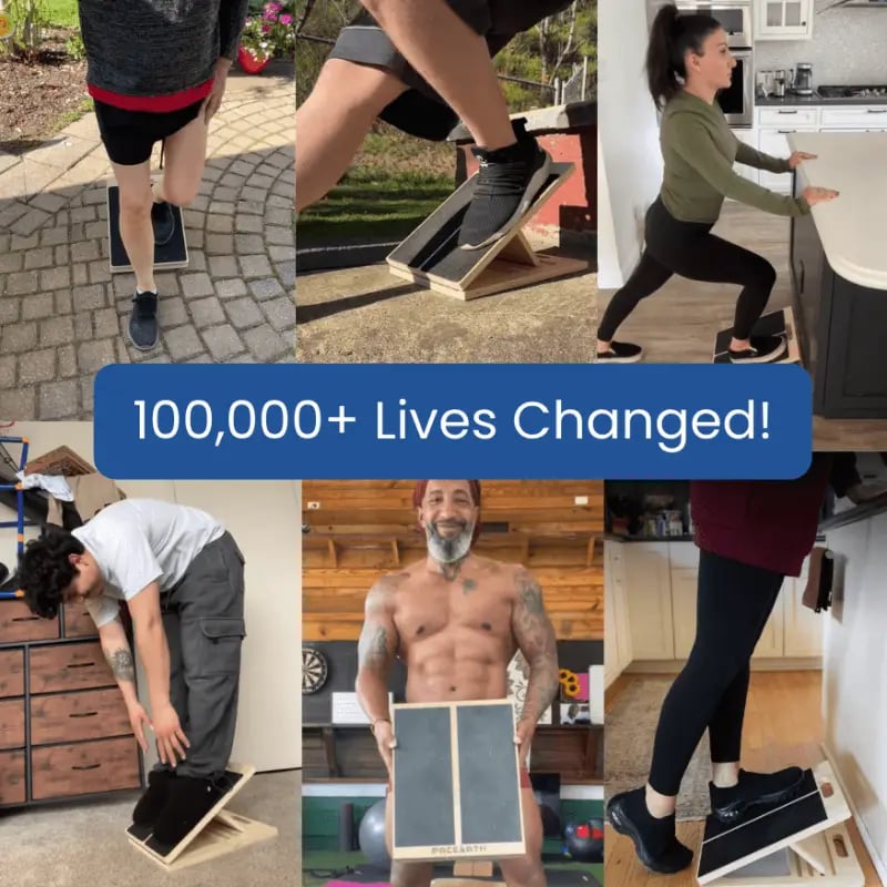 FlexStride™ Balance Board — Befreie deine Waden, spüre jede Bewegung neu und sag Schmerzen Lebewohl!