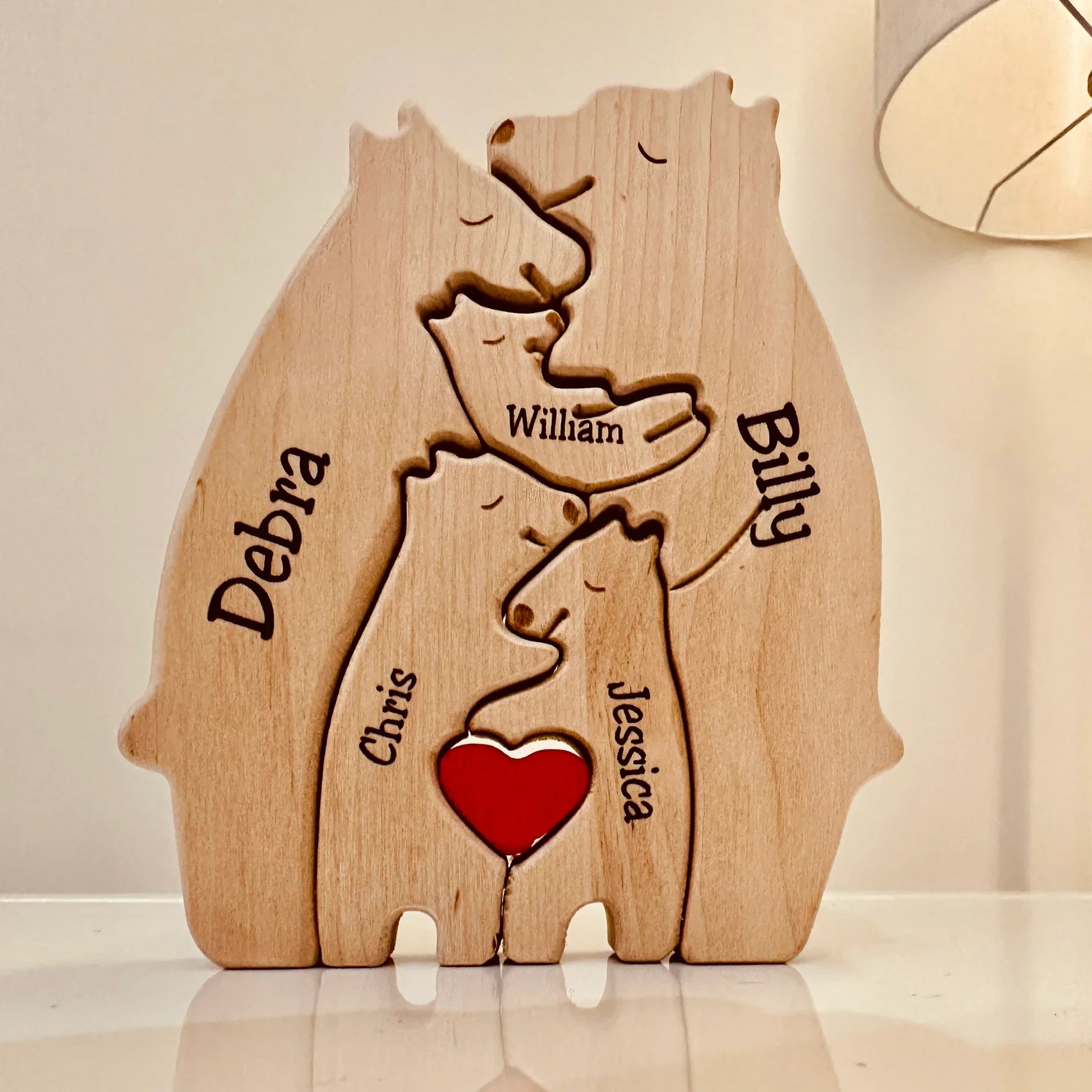 HerzLicht Puzzle – Familienliebe für die Ewigkeit