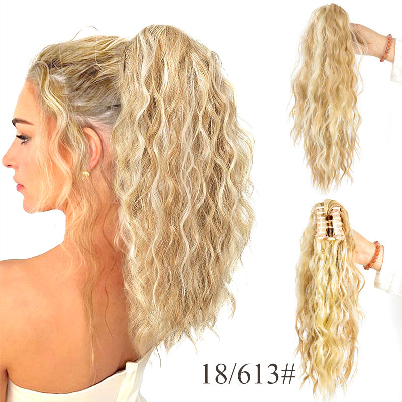 GlamWave Ponytail – In Minuten zu voluminösem Haar