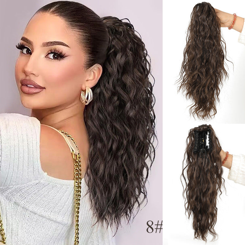 GlamWave Ponytail – In Minuten zu voluminösem Haar