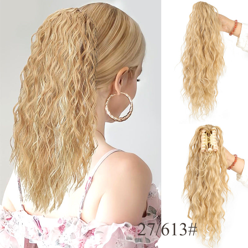GlamWave Ponytail – In Minuten zu voluminösem Haar