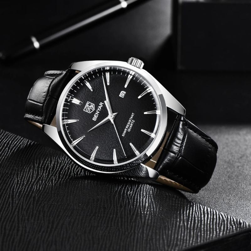 Sofistikerad Lyxig Businessklocka™ – Patina-Butik