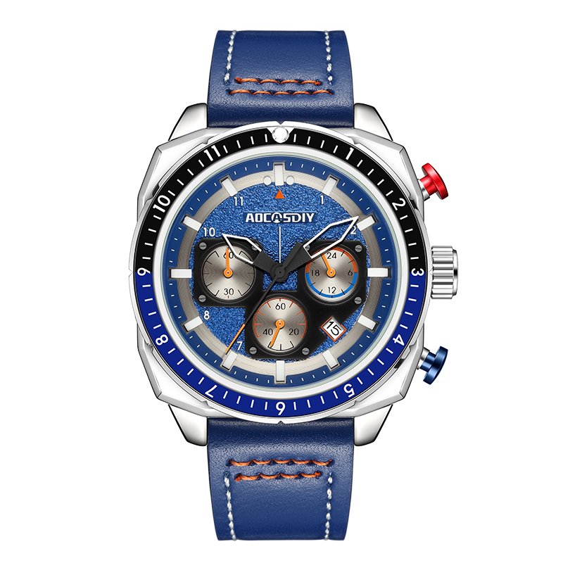 Luxus Chronograph Sport Kvartsur™ – Patina-Butik