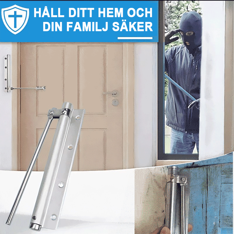 SafeClose – Automatischer Türschließer für mehr Sicherheit & Komfort