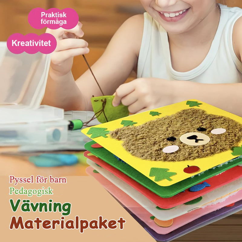 FadenFreunde DIY – Kinderleicht Sticken lernen mit Spaß & Fantasie