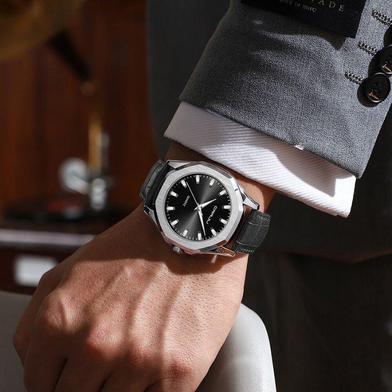 Casual Minimalistisk Kvartsklocka™ – Patina-Butik