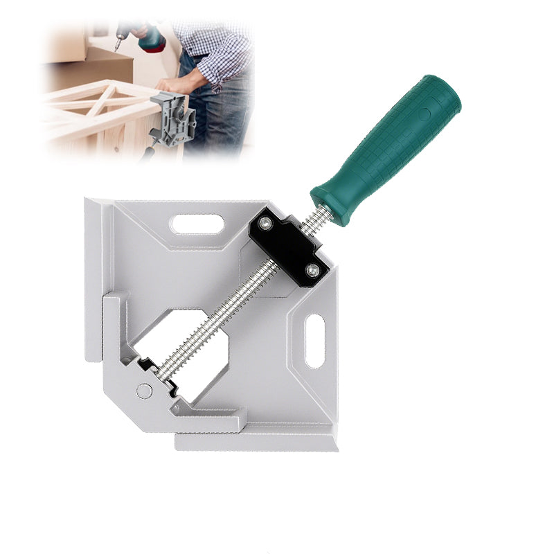 Robuste 90°-Winkelklemme – Präzise Fixierung für perfekte Ergebnisse