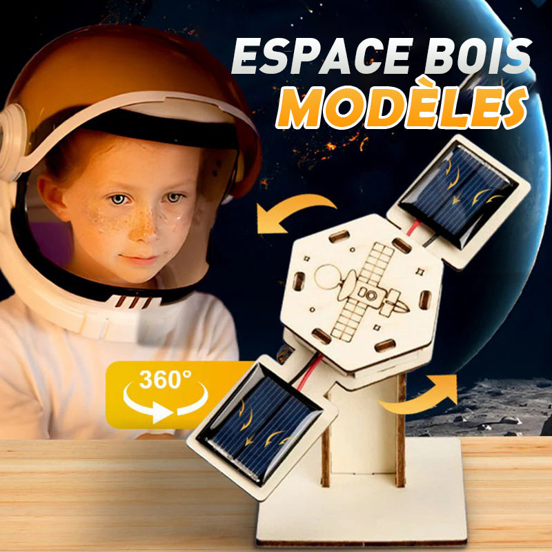 SpaceCraft DIY – Dein eigener Satelliten-Bausatz