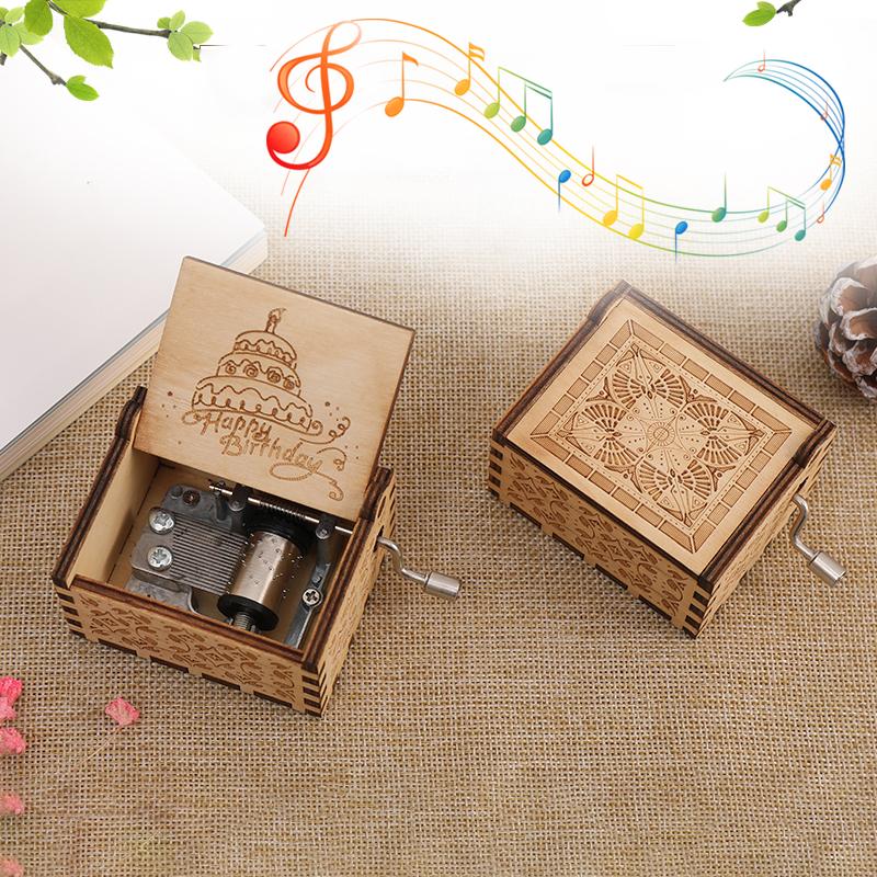 MelodyCraft Box – Handgefertigte Musikdose für besondere Momente