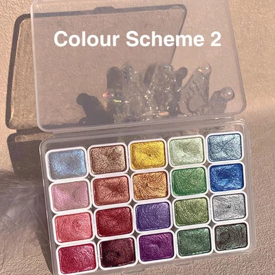 FarbTraum™ – Lebendige Aquarellkunst in 20 Nuancen