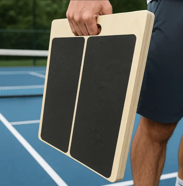 FlexStride™ Balance Board — Befreie deine Waden, spüre jede Bewegung neu und sag Schmerzen Lebewohl!