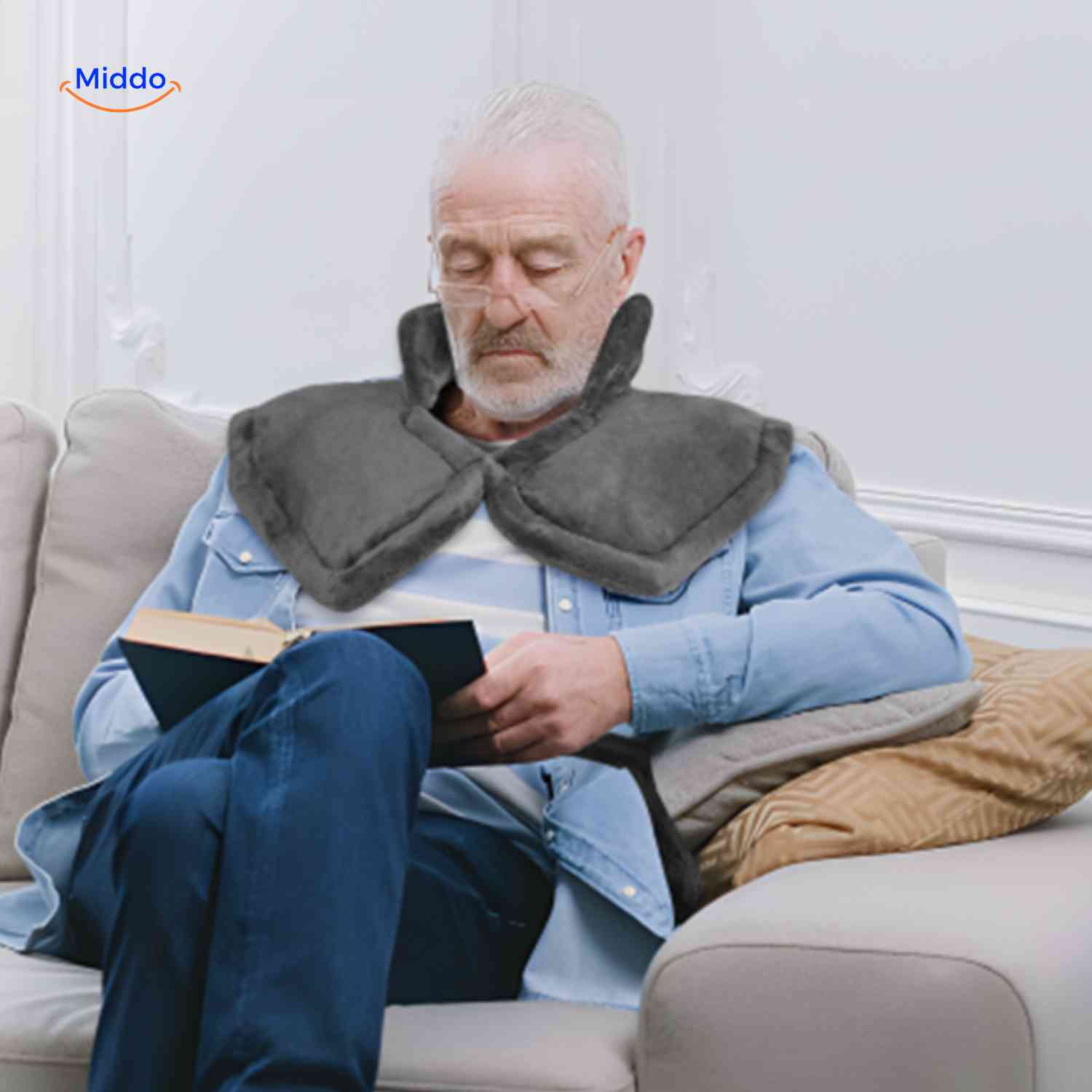 LuxeaWrap™ — Spür die wohltuende Wärme, die Verspannungen für immer schmelzen lässt