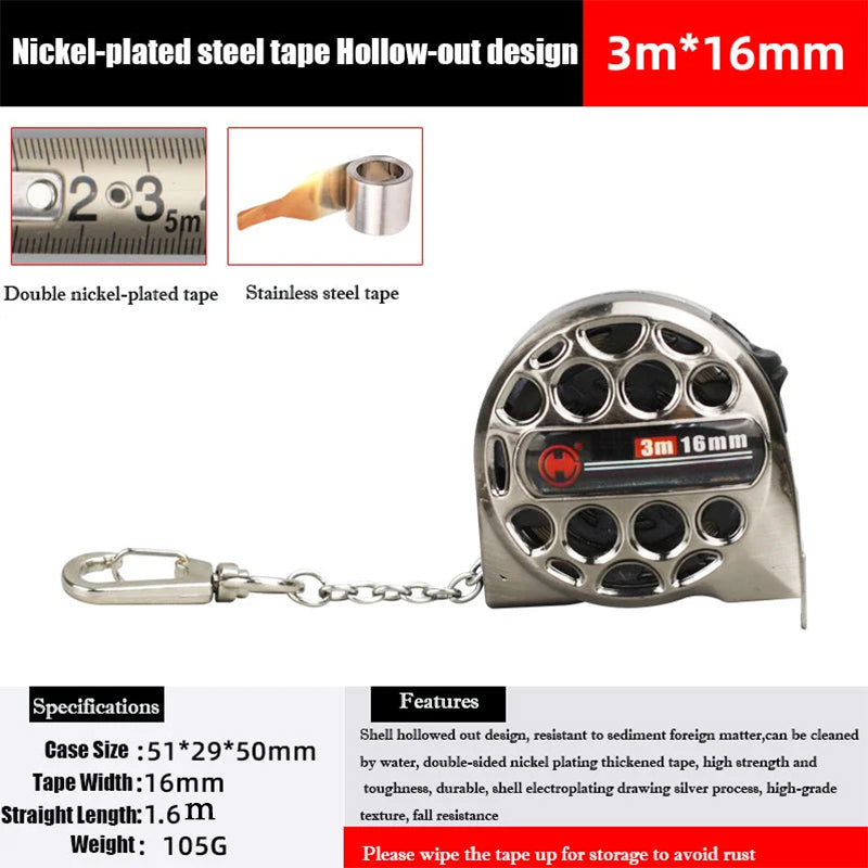MassMax Pro – Messen ohne Rost, selbst im Schlamm!