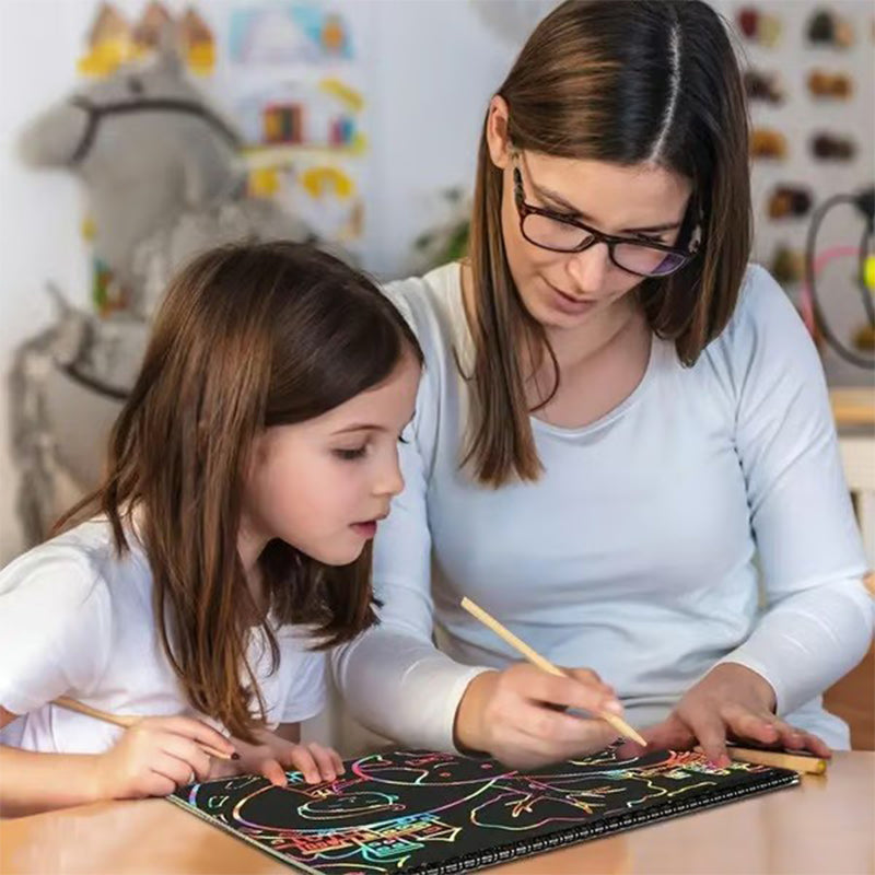 PrismaScribe™ — Entfache deine Fantasie mit jedem magischen Kratzen!