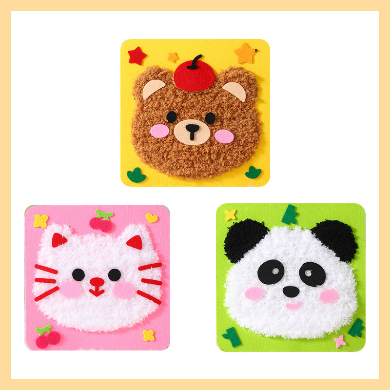 FadenFreunde DIY – Kinderleicht Sticken lernen mit Spaß & Fantasie