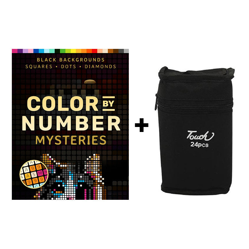 ColorZen 100 – Entspanne mit Zahlen, entdecke versteckte Kunst