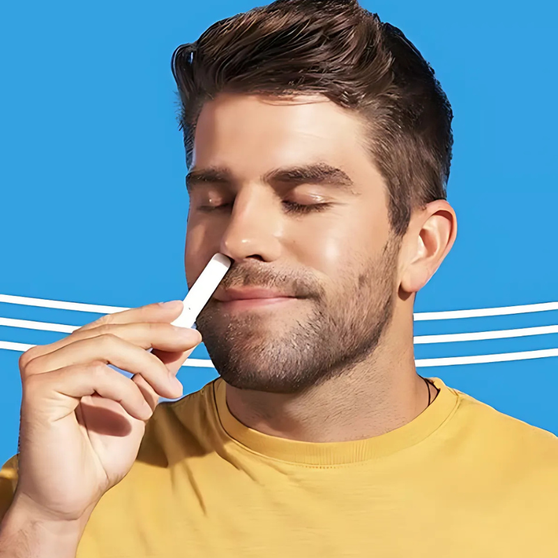 Atme frei, fühle dich leicht – Natürliche Erfrischung mit 4 ätherischen Inhalierstiften