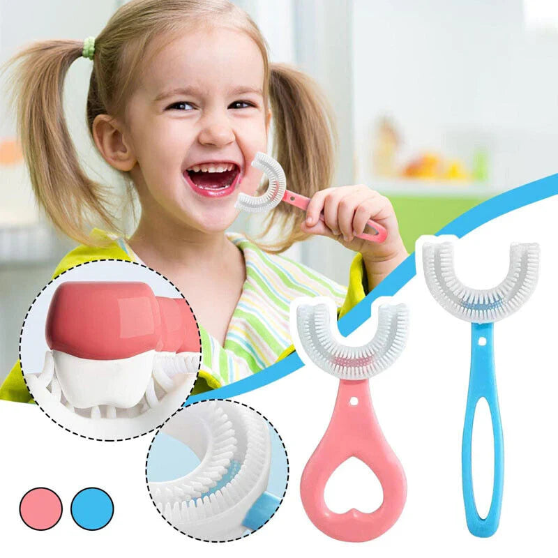 1+1 GRATIS | HappyBrush U™ – Die kinderleichte Zahnbürste für spielerisch saubere Zähne