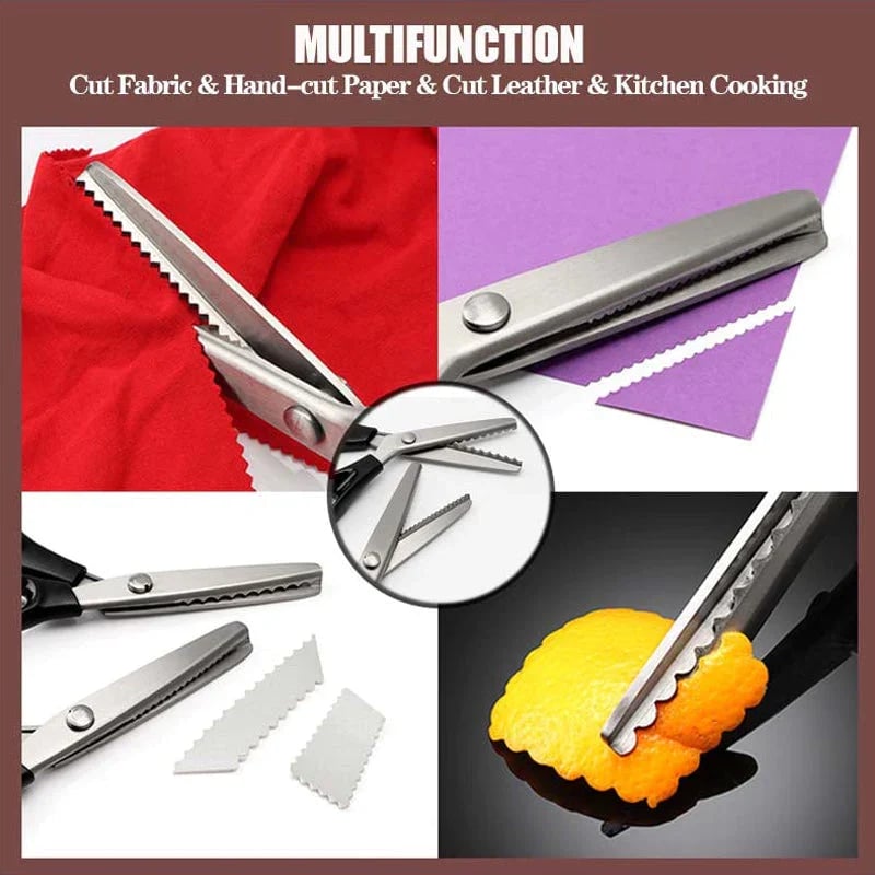 CutCraft Pro – Die Stoffschere mit Biss