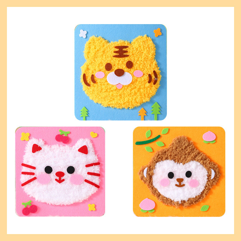 FadenFreunde DIY – Kinderleicht Sticken lernen mit Spaß & Fantasie