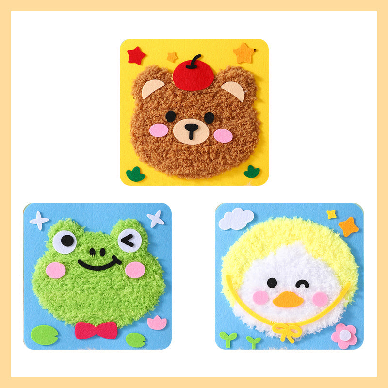 FadenFreunde DIY – Kinderleicht Sticken lernen mit Spaß & Fantasie