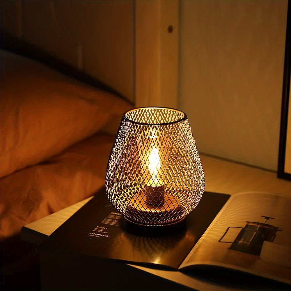 NoirGlow Lantern – Luxuslicht ohne Kabel & Aufwand