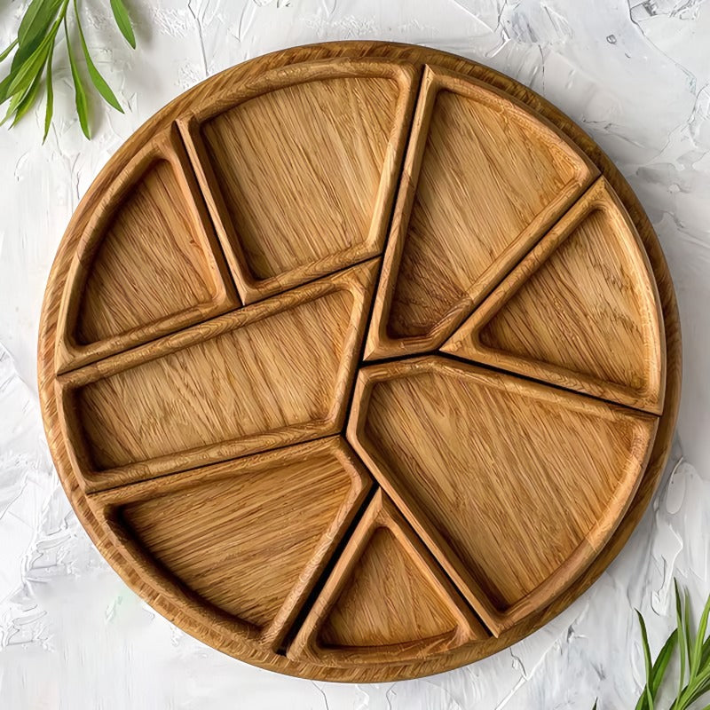 SnackWood Puzzle – Stilvoll servieren wie ein Profi