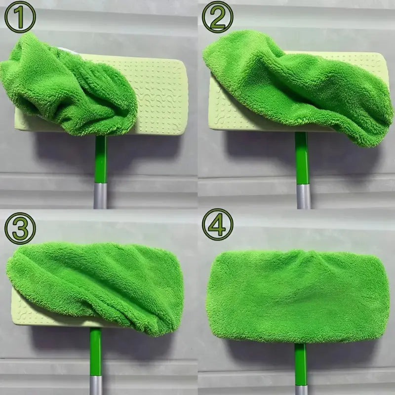 2+2 GRATIS | EcoSweep Pads – Sauber wischen, Geld & Umwelt schonen