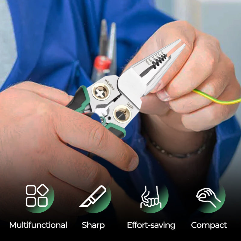 VoltGrip Pro 8in1 – Die Zange, die jedes Kabelproblem löst